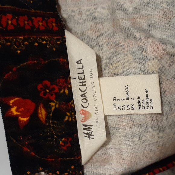 H & M COACHELLA COLLECTION - Picture 6 of 8